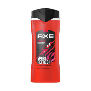 AXE SHOWER GEL 400ML RECHARGE *