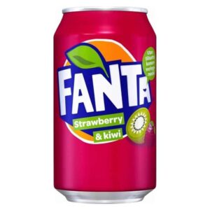 FANTA 330ml STRAWBERRY&KIWI *