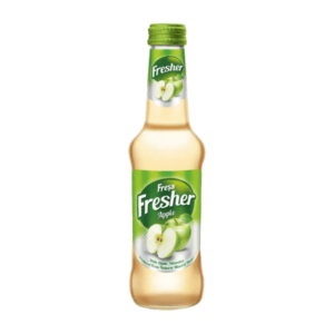 FRESHER ΑΝΘΡΑΚΟΥΧΟ ΑΝΑΨΥΚΤΙΚΟ 250ML (ΓΥΑΛΙΝΟ) ΜΗΛΟ *
