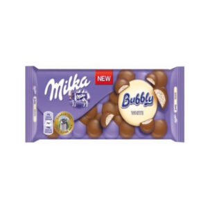 MILKA ΣΟΚΟΛΑΤΑ BUBBLY WHITE 95gr - 15 *