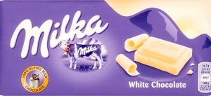MILKA ΣΟΚΟΛΑΤΑ WHITE 100gr - 22 *