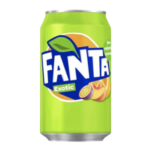 FANTA 330ml EXOTIC *