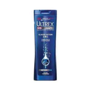 ULTREX SHAMPOO ΑΝΤ/ΔΙΚΟ 360ml MEN CLASSIC ACTION 2IN1 *