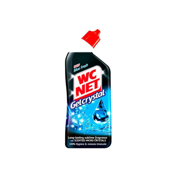 WC NET GEL CRYSTAL BLUE FRESH 750ML * - Image 1