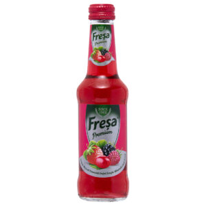 FRESHER ΑΝΘΡΑΚΟΥΧΟ ΑΝΑΨΥΚΤΙΚΟ 250ML (ΓΥΑΛΙΝΟ) ΦΡΟΥΤΑ ΤΟΥ ΔΑΣΟΥΣ *