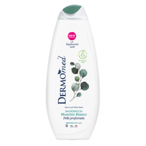 DERMOMED SHOWER GEL 650ml MUCHIO BIANCO *