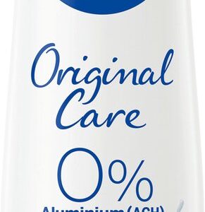 NIVEA BODY SPRAY WOMEN 150ml ORIGINAL CARE 0% ALUMINIUM *
