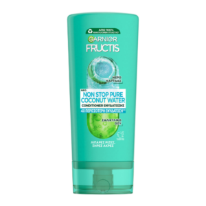 FRUCTIS CONDITIONER 200ml NON STOP PURE COCONUT WATER (Χ4 ΕΝΥΔΑΤΩΣΗ) *