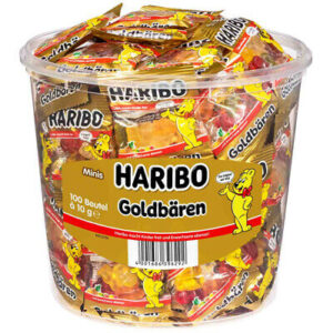HARIBO ΚΟΥΒΑΔΑΚΙ ΜΙΝΙ ΑΡΚΟΥΔΑΚΙ ZAXΑΡΩΤΑ 10GRX100TEM *