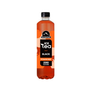 ΟΛΥΜΠΟΣ ICE TEA 500ml BLACK ΡΟΔΑΚΙΝΟ ZERO *