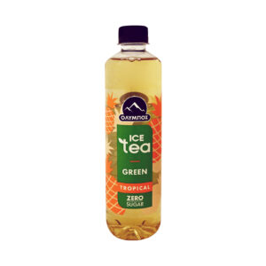 ΟΛΥΜΠΟΣ ICE TEA 500ml GREEN TROPICAL ZERO *