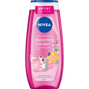 NIVEA ΑΦΡΟΛΟΥΤΡΟ 250ml BLOOMING GARDEN *