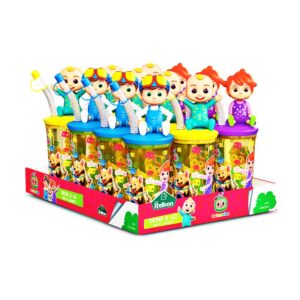 ΠΟΤΗΡΑΚΙ/ΠΑΓΟΥΡΙ ΜΕ ΚΑΡΑΜΕΛΑΚΙΑ COCOMELON DISPLAY 12ΤΕΜ *