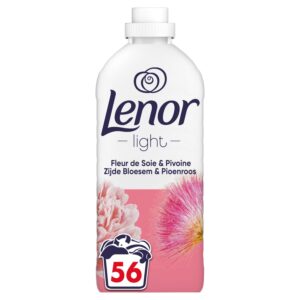 LENOR 1176ml 56μεζ. - LIGHT (ΑΣΠΡΟ ΡΟΖ) *