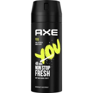 AXE BODY SPRAY 150ml YOU *