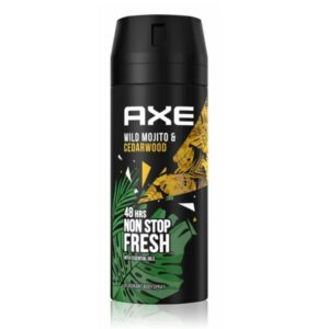 AXE BODY SPRAY 150ml WILD MOJITO *