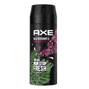AXE BODY SPRAY 150ml WILD BERGAMOT *