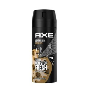 AXE BODY SPRAY 150ml LEATHER & COOKIES *