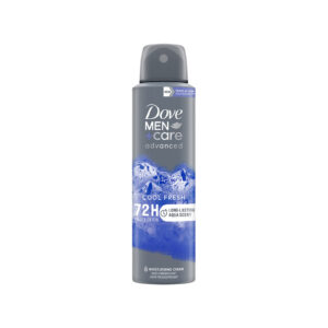 DOVE BODY SPRAY 150ml MEN CARE ADVANCED COOL FRESH *