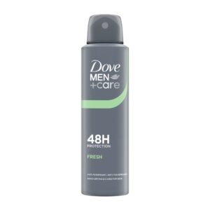 DOVE BODY SPRAY 150ml MEN CARE ADVANCED 48H FRESH *