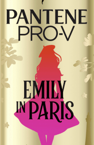 PANTENE  SHAMPOO 225ml EMILY IN PARIS REPAIR&CARE *