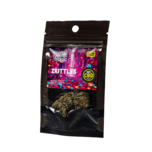 GREEN MAGIC ΠΡΟΙΟΝ ΚΑΝΑΒΗΣ ΣΕ ΣΑΚΟΥΛΑΚΙ 1G ZKITTLES (100% CBD) *