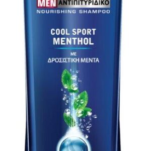ULTREX SHAMPOO ΑΝΤ/ΔΙΚΟ 360ml MEN COOL SPORT MENTHOL *