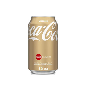 COCA COLA 330ml VANILLA *