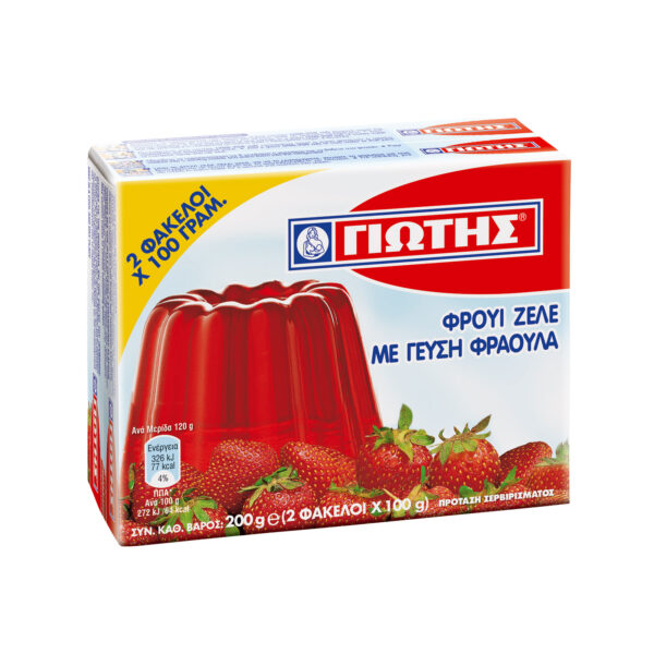 ΓΙΩΤΗΣ ΦΡΟΥΙ ΖΕΛΕ ΦΡΑΟΥΛΑ 2Χ100gr * - Image 1