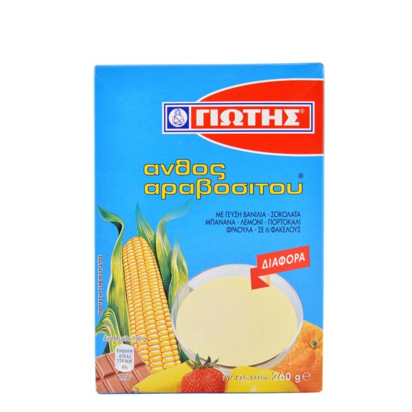 ΓΙΩΤΗΣ ΑΝΘ. ΑΡΑΒ. ΔΙΑΦΟΡΑ ΚΟΥΤΙ 260gr * - Image 1
