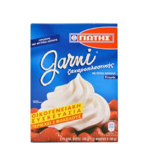 ΓΙΩΤΗΣ GARNI ΖΑΧΑΡΟΠΛΑΣΤΙΚΗΣ ΒΑΝΙΛΙΑ 2Χ100gr *