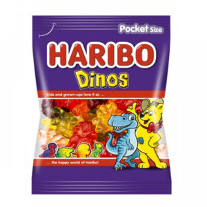 HARIBO ZAXΑΡΩΤΑ 100GR DINOS *