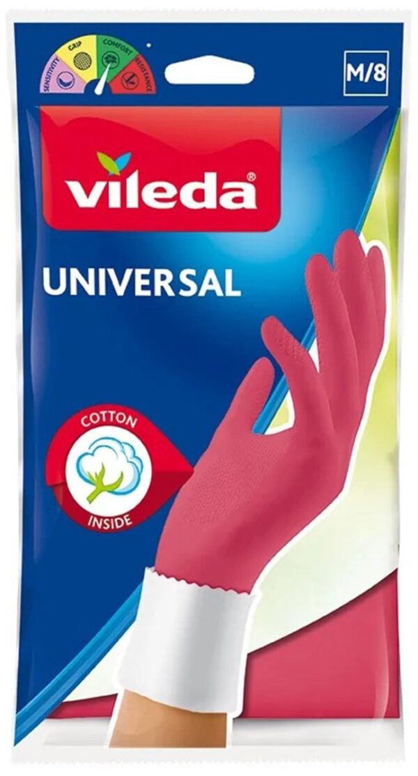 VILEDA ΓΑΝΤΙΑ UNIVERSAL(COTTON INSIDE) MEDIUM * - Image 1