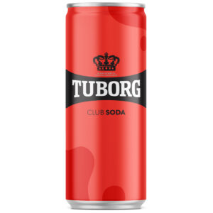 TUBORG 330ml ΣΟΔΑ (ΣΕ 6ΑΔΑ) *