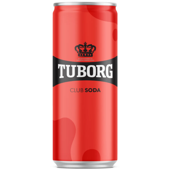 TUBORG 330ml ΣΟΔΑ (ΣΕ 6ΑΔΑ) * - Image 1