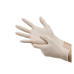 PRACTIC 100ΤΕΜ ΓΑΝΤΙΑ LATEX ΜΕ ΠΟΥΔΡΑ (MEDIUM) *