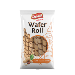 DOMA ΠΟΥΡΑΚΙΑ 160gr ΠΡΑΛΙΝΑ ΦΥΣΤΙΚΙ *