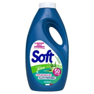 SOFT  ΥΓΡΟ ΠΛΥΝΤΗΡΙΟΥ  2,25lt, 50μεζ. ALOE VERA *
