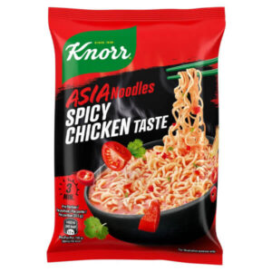 KNORR ASIA NOODLES 73GR SPICY CHICKEN TASTE (ΓΡΗΓΟΡΟ ΓΕΥΜΑ) *