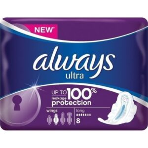 ALWAYS ΣΕΡΒΙΕΤΑ ULTRA LONG 8τεμάχια *