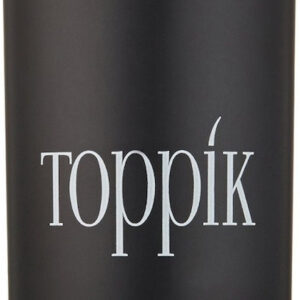 Toppik Ίνες Κάλυψης Αραίωσης Μαλλιών με Κερατίνη Hair Building Fibers Economy Black 27.5gr