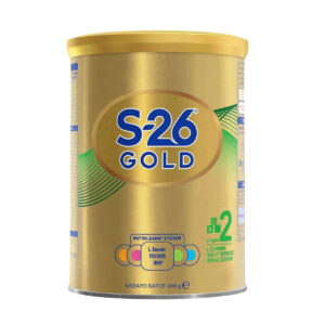 Wyeth Γάλα σε Σκόνη S-26 Gold II για 6+ Μηνών 400gr