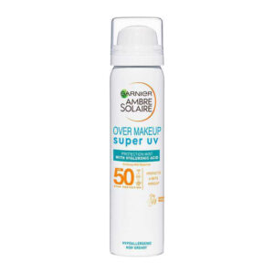 Garnier Over Makeup Super UV Αντηλιακό Mist Προσώπου SPF50+ 75ml