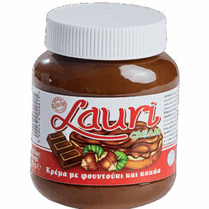 LAURI ΠΡΑΛΙΝΑ ΦΟΥΝΤΟΥΚΙΟΥ ΜΕ ΚΑΚΑΟ 400GR *