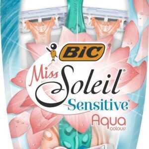BIC ΞΥΡΑΦΑΚΙΑ MISS SOLEIL 3τεμ. SENSITIVE AQUA *