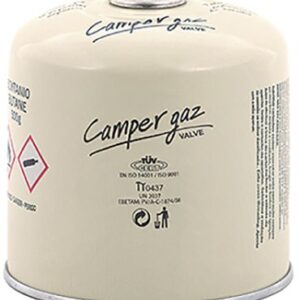 CAMPER GAZ ΦΙΑΛΙΔΙΟ ΒΟΥΤΑΝΙΟΥ ΜΕ ΒΑΛΒΙΔΑ 500gr 12τεμ *