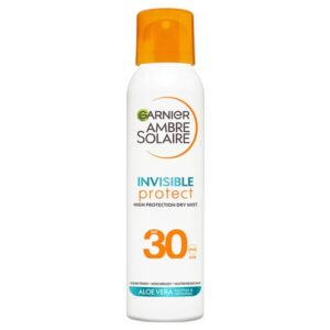 Garnier Invisible Protect Mist Αδιάβροχο Αντηλιακό Mist για το Σώμα SPF30 200ml