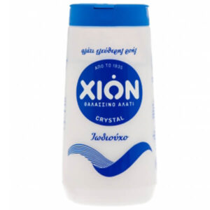ΧΙΩΝ ΑΛΑΤΙ ΕΠΙΤΡΑΠΕΖΙΟ 200GR ΙΩΔΙΟΥΧΟ *