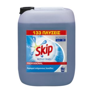 SKIP ΥΓΡΟ ΠΛΗΝΤΥΡΙΟΥ ΕΠΑΓΓΕΛΜΑΤΙΚΟ ACTIVE CLEAN 133MEZ 10L (ΜΠΕΤΟΝΙ REFILL) *