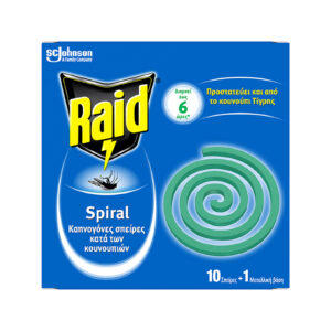 RAID SPIRAL ΦΙΔΑΚΙ 10 ΣΠΕΙΡΕΣ 115GR *